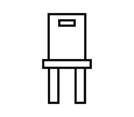 Chair icon