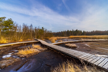 Nature reserve Soos, Western Bohemia, Czech Republic
