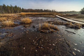 Nature reserve Soos, Western Bohemia, Czech Republic
