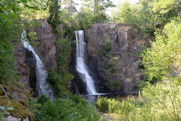 Wasserfall Stalpet in Suedschweden © Fotolyse