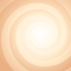 Artistic spiral shape. Vector drawing