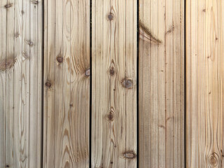 Obraz premium Natural brown wood planks background. Wooden boards texture. Stock photo.