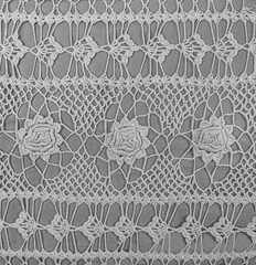 vintage crochet lace