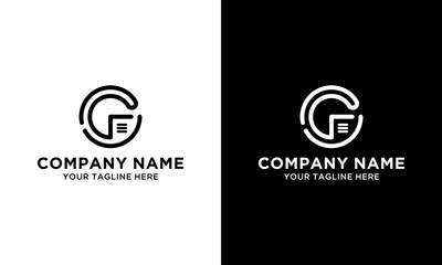 Letter G Logo Icon Vector