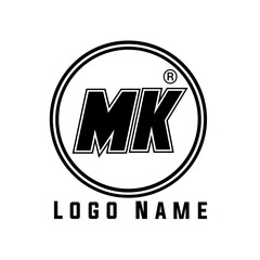 Obraz premium Company logo icon. Social media logo icon. illustration. 