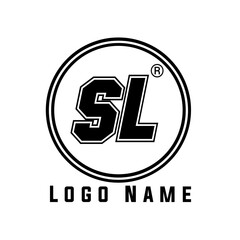 Company logo icon. Social media logo icon. illustration.	