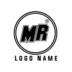 Company logo icon. Social media logo icon. illustration.	