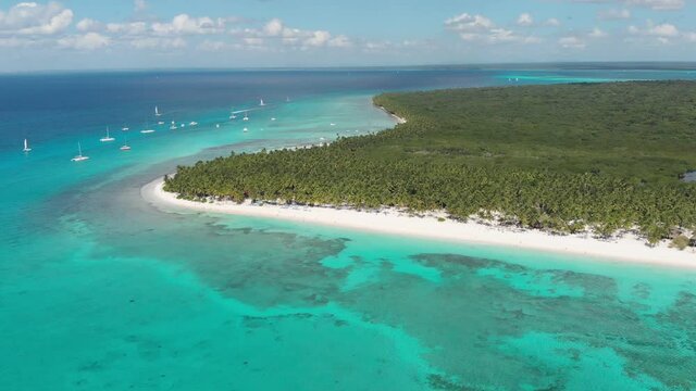 Punta Delf&iacute;n, Isla Saona, Bayahibe, Rep&uacute;blica Dominicana