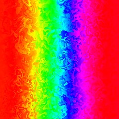 full rainbow spectrum on a black background patterns and 3D designs