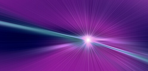 abstract background with rays