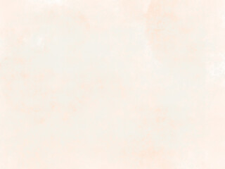 薄いベージュの水彩画の背景、ふんわり明るいハッピーな色の壁紙