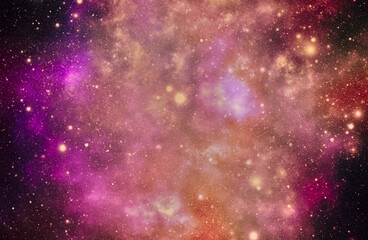 background with space