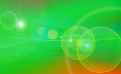 abstract green background