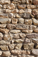 Wall background closeup