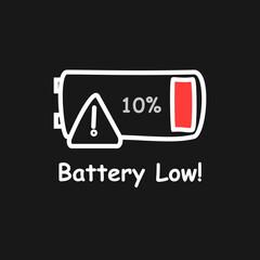 Battery icon. battery charge level. battery Charging icon. Simple flat icons