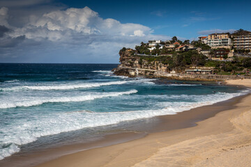 view of the beach