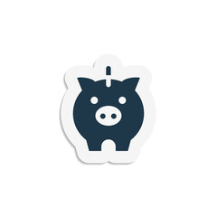 Piggy-Bank - Sticker