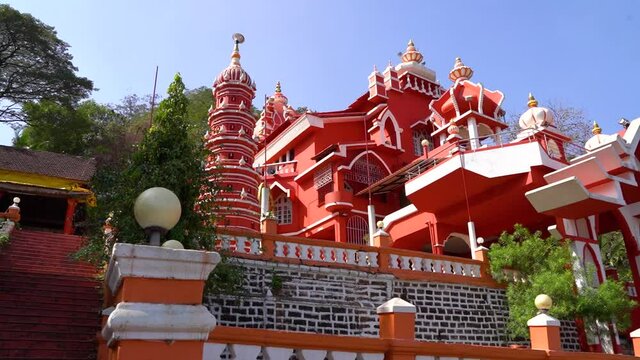 Maruti temple located in Panjim, Goa