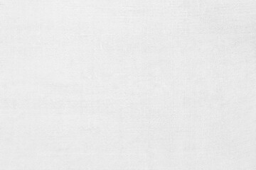 White linen fabric texture or background, horizontal shape
