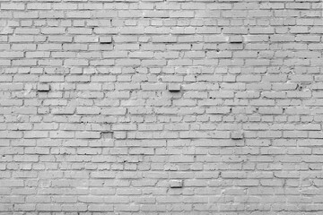 Fototapety  White brick building wall. Interior of a modern loft. Background for design