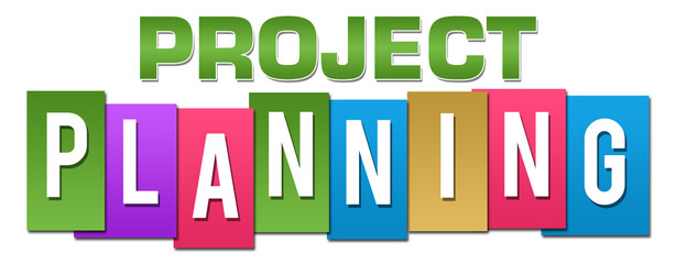 Project Planning Professional Colorful 
