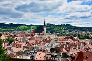 Obraz premium the royal city of Český Krumlov