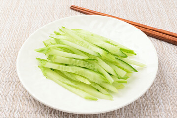 Fragrant and succulent vegetable cucumber