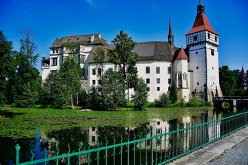 Castle Blatná Czech Republic