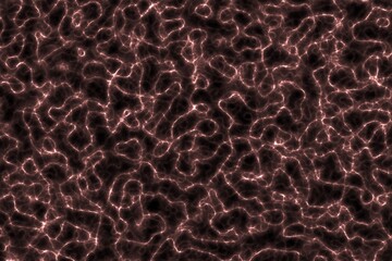 cute red fluent luminous power lines digital graphics background or texture illustration