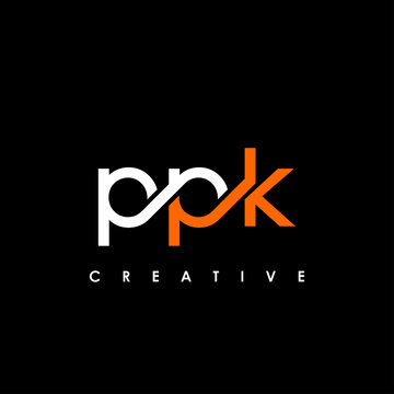 PPK Letter Initial Logo Design Template Vector Illustration