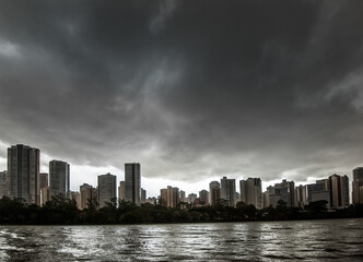 Fototapeta premium Buildings and architecture. Londrina city, Brazil.