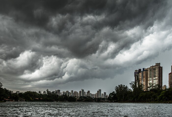 Buildings and architecture. Londrina city, Brazil.