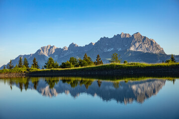 Naklejka premium Bergsee