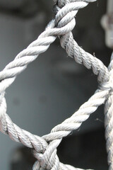 knot on a rope