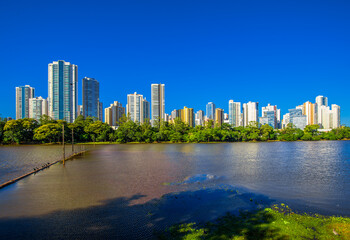 Obraz premium Buildings and architecture. Londrina city, Brazil.