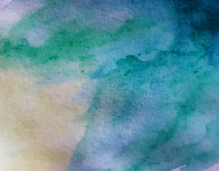 background abstract watercolor color bright