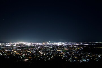 night city skyline