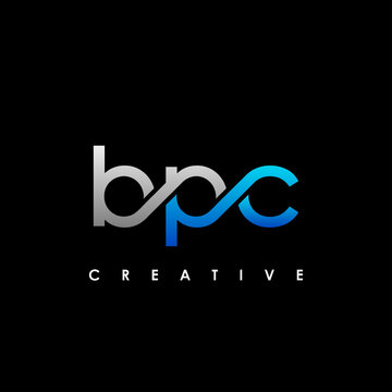 BPC Letter Initial Logo Design Template Vector Illustration