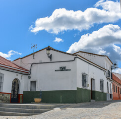 Constitution Plaza Gerena Spain Destination