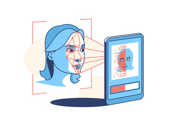 Face recognition and scanning