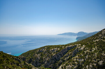 Fototapeta na wymiar Sardegna view