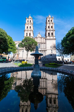 Parroquia de San Jose, Morelia, UNESCO World Heritage Site, Michoacan, Mexico