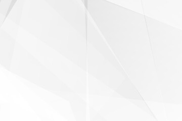 Obraz premium Abstract white and grey on light silver background modern design. Vector illustration EPS 10.