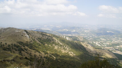 Vista dal Monte Strega