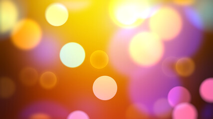 金色にキラキラ光る抽象背景