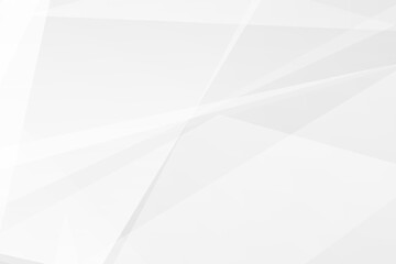 Abstract white and grey on light silver background modern design. Vector illustration EPS 10.