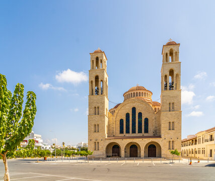 Ayioi Anargiroiin Church, Paphos, Cyprus