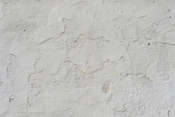 Closeup Texture abstract white old wall background,cement floor