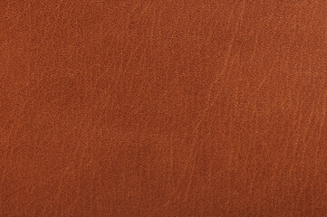 Brown leather texture surface