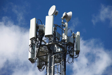 Base station sector and minilink  